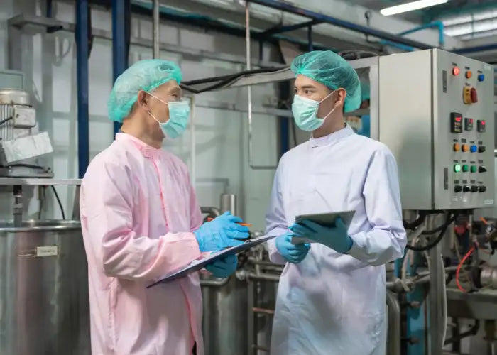 Manufactured in US FDA & WHO Certified Facilities​
