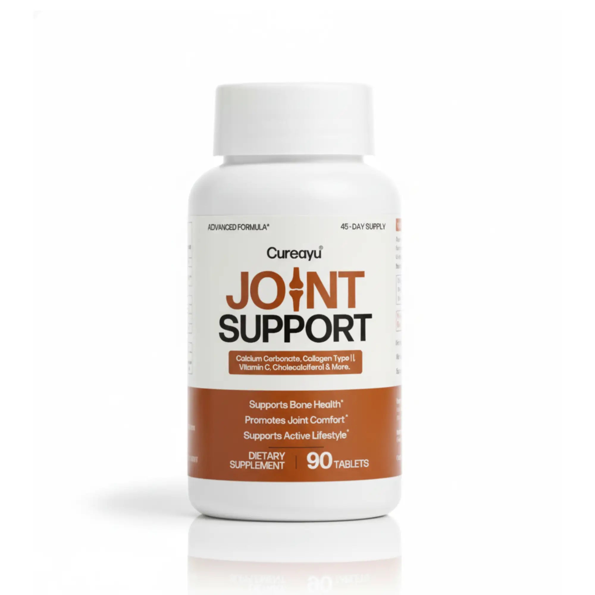Joint Support Tablets | Bone & Joint Health Supplement | Supports Joint Strength, Mobility & Flexibility | 2 Tablets daily